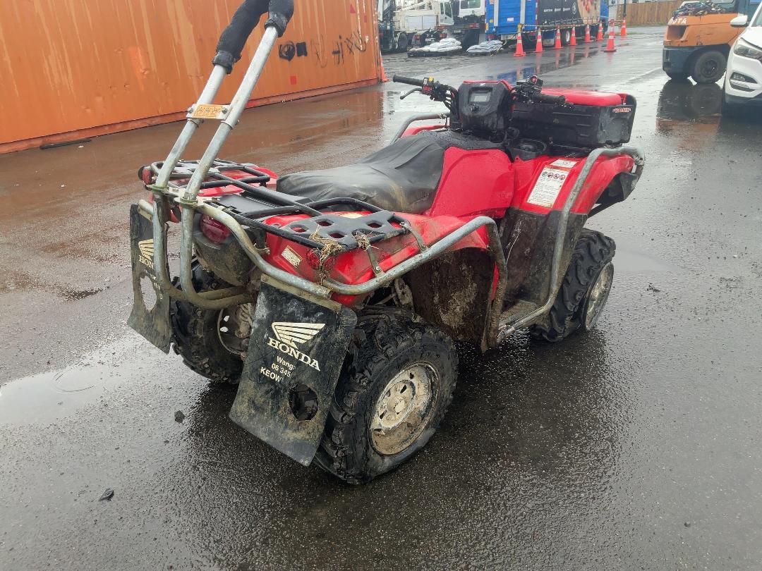 Photo '3' of Honda TRX 520 FM6