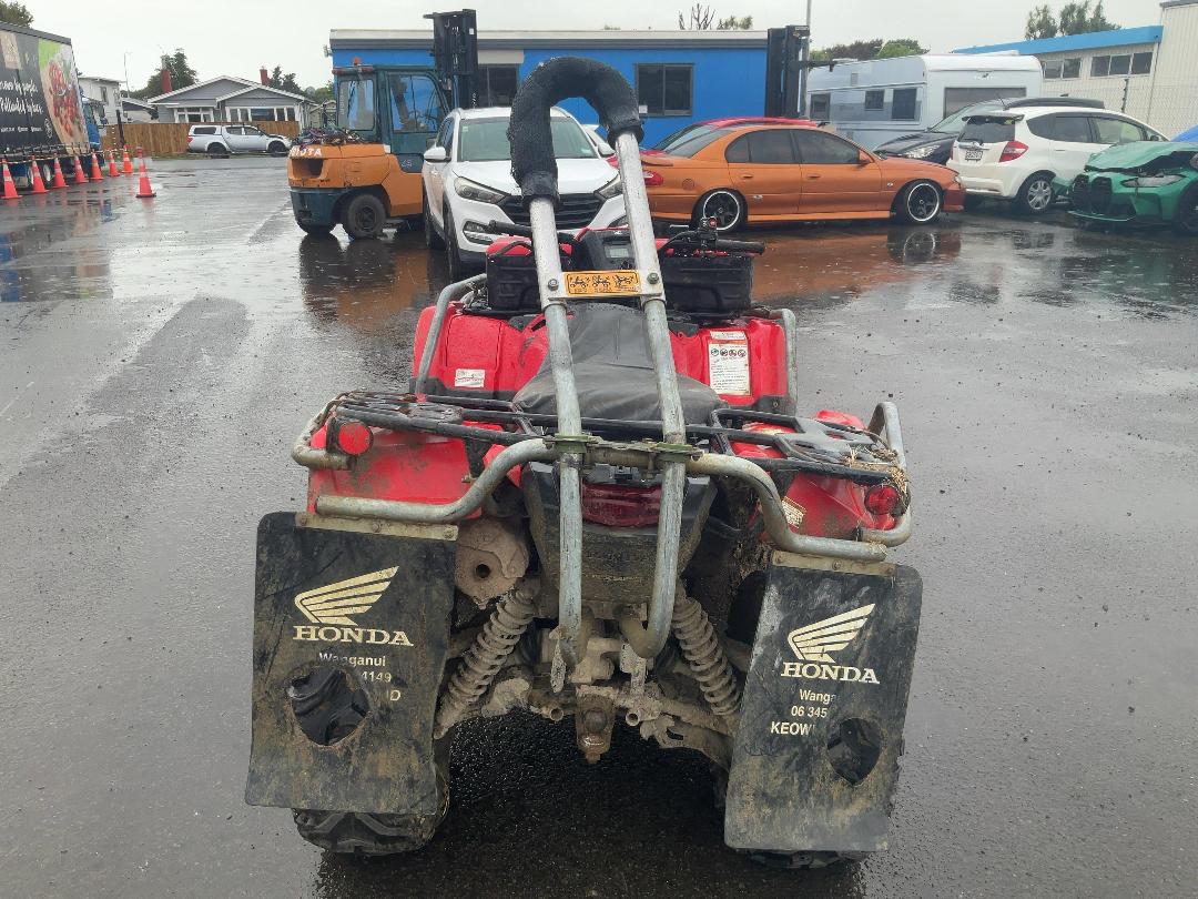 Photo '4' of Honda TRX 520 FM6