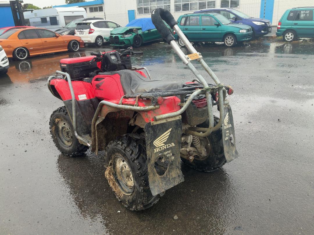 Photo '5' of Honda TRX 520 FM6