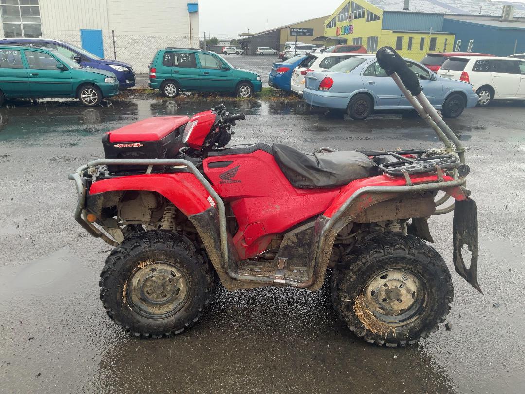 Photo '6' of Honda TRX 520 FM6