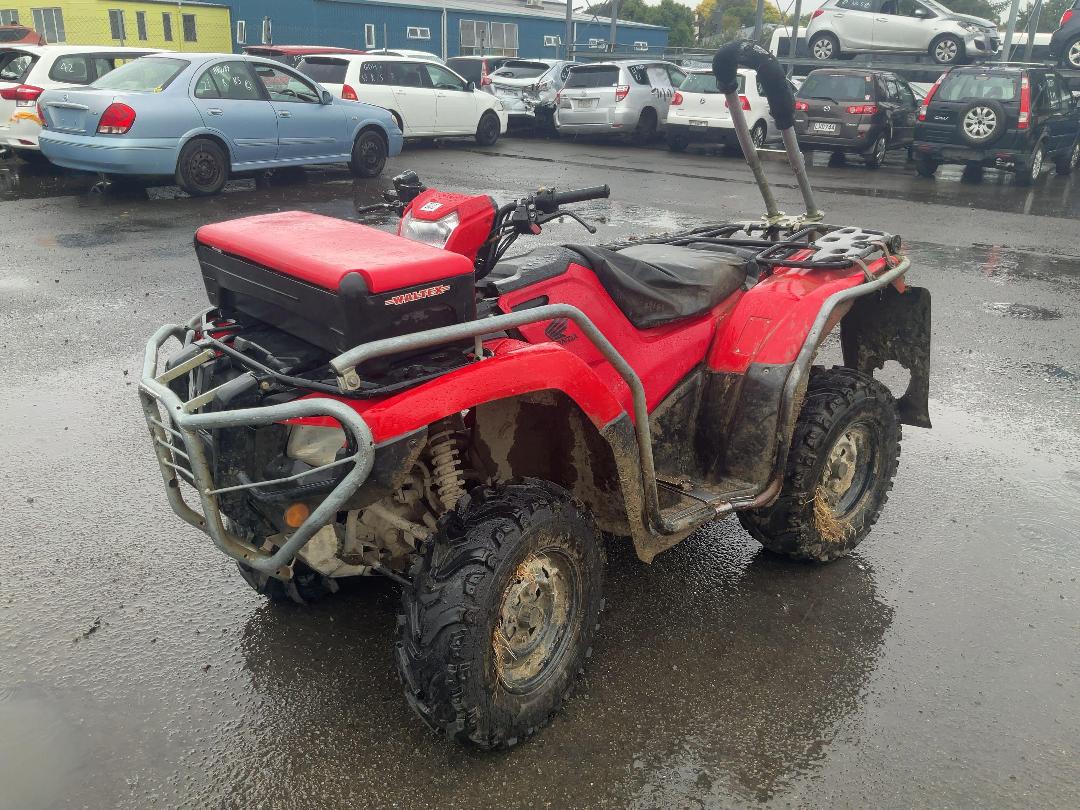 Photo '7' of Honda TRX 520 FM6