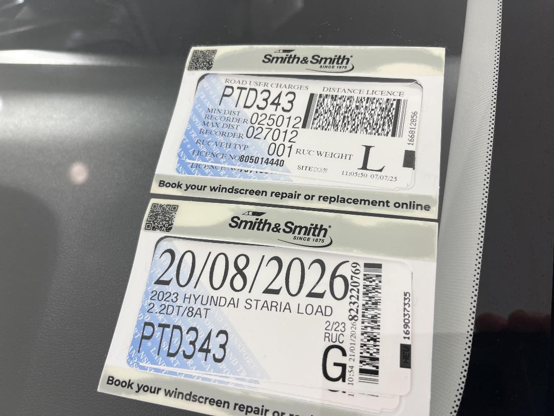 Photo '23' of Hyundai Staria Load