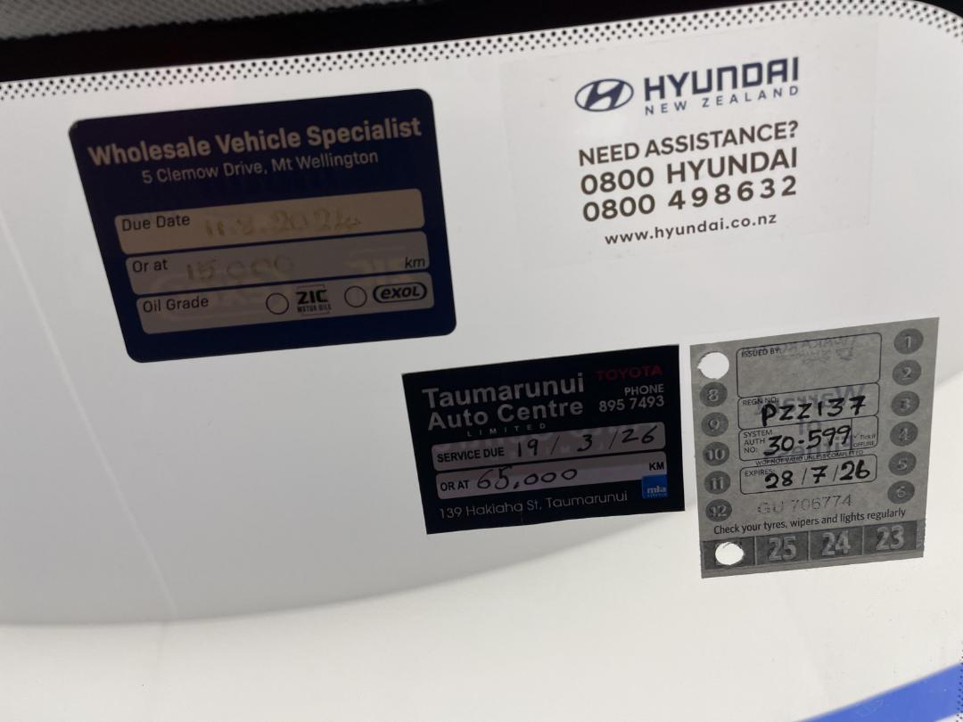 Photo '25' of Hyundai Tucson