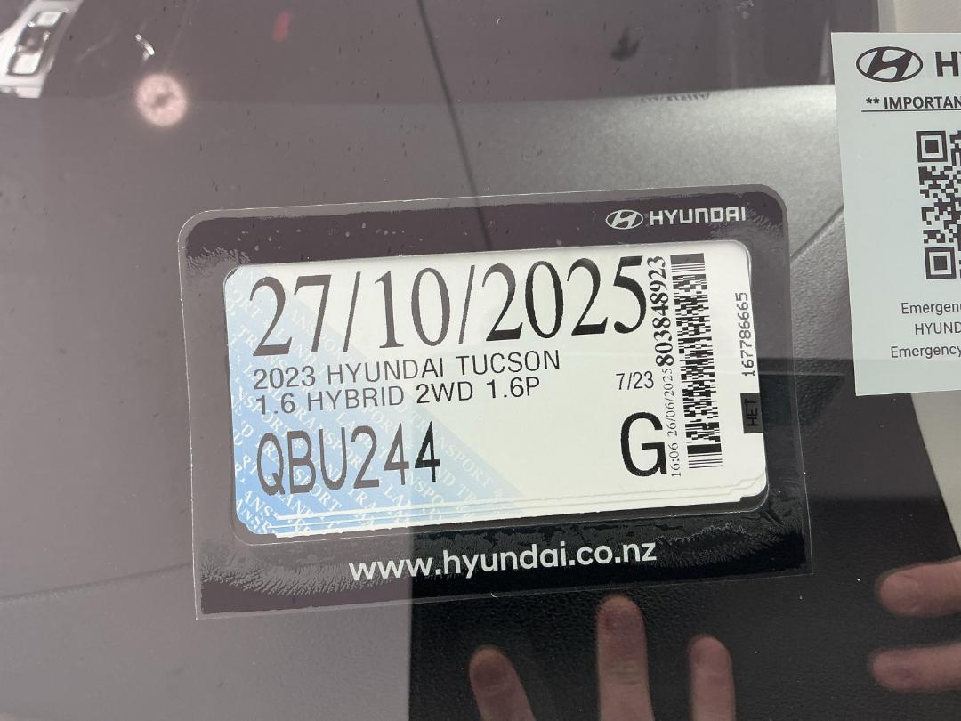 Photo '28' of Hyundai Tucson