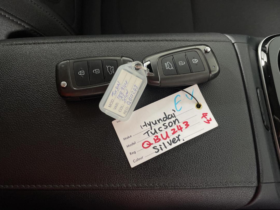 Photo '22' of Hyundai Tucson