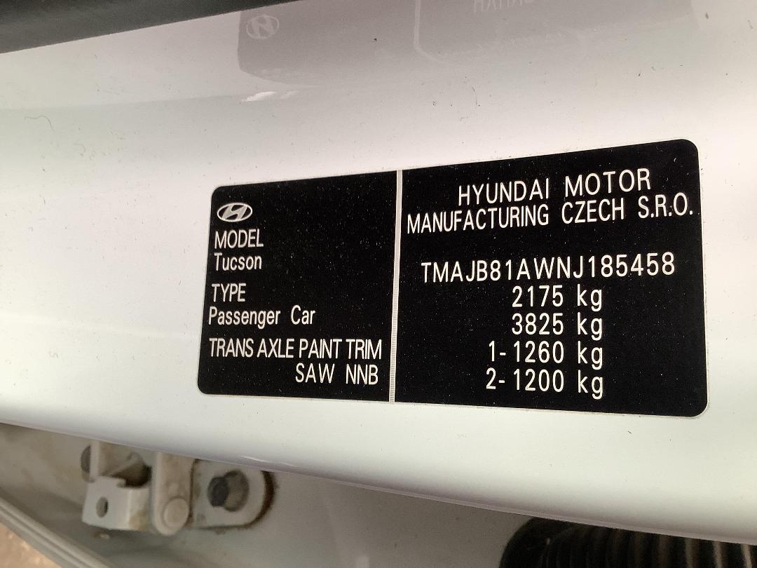 Photo '15' of Hyundai Tucson 1.6 Crdi Active AWD