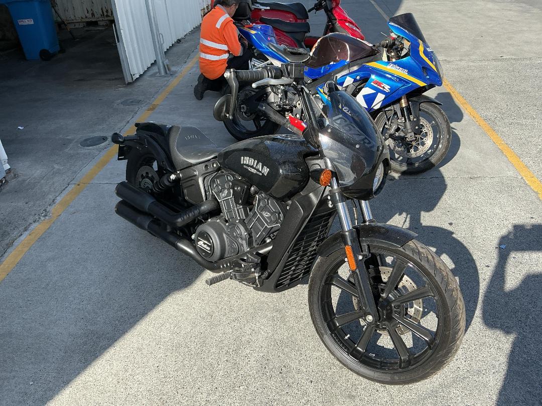 Photo '3' of Indian Scout ROGUE