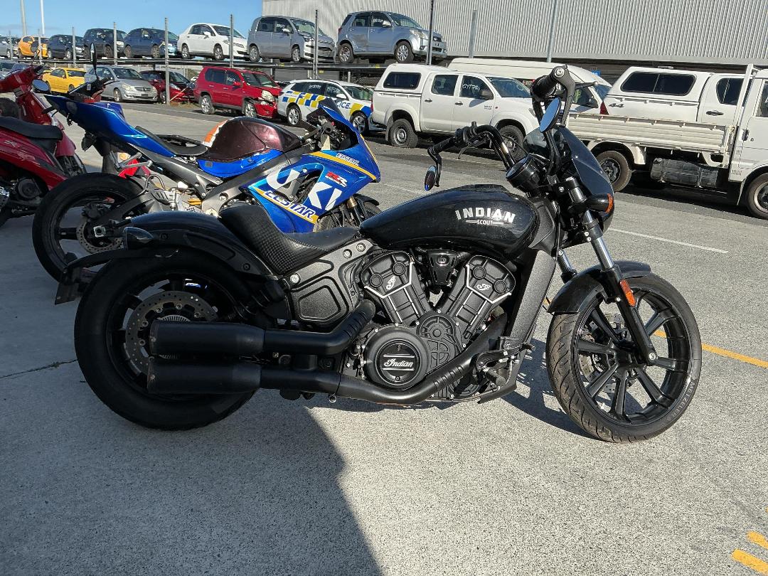 Photo '2' of Indian Scout ROGUE