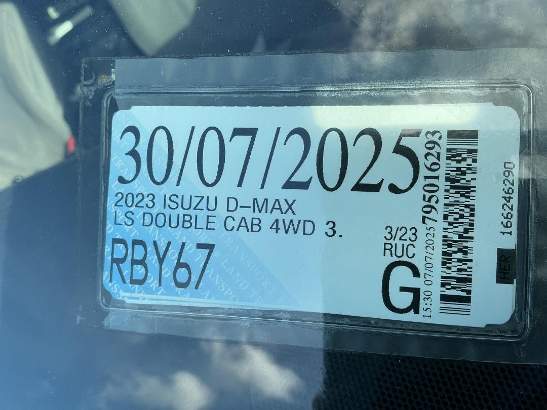 Photo '20' of Isuzu D-MAX LS Double CAB 4WD Photo '20' of Isuzu D-MAX LS Double CAB 4WD