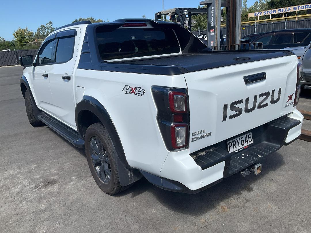 Photo '3' of Isuzu D-MAX X-Terrain Double CAB