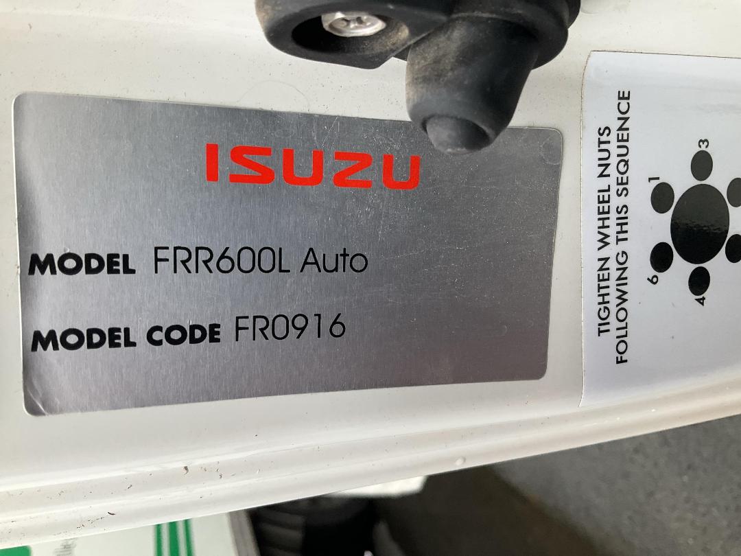 Photo '16' of Isuzu F Series FRR600L AUTO Curtainsider