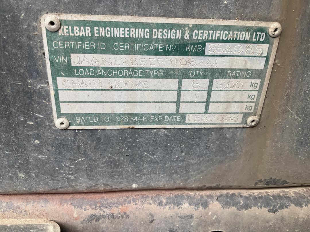 Photo '38' of Isuzu N Series NLRS250S AMT NL0613 Tipper