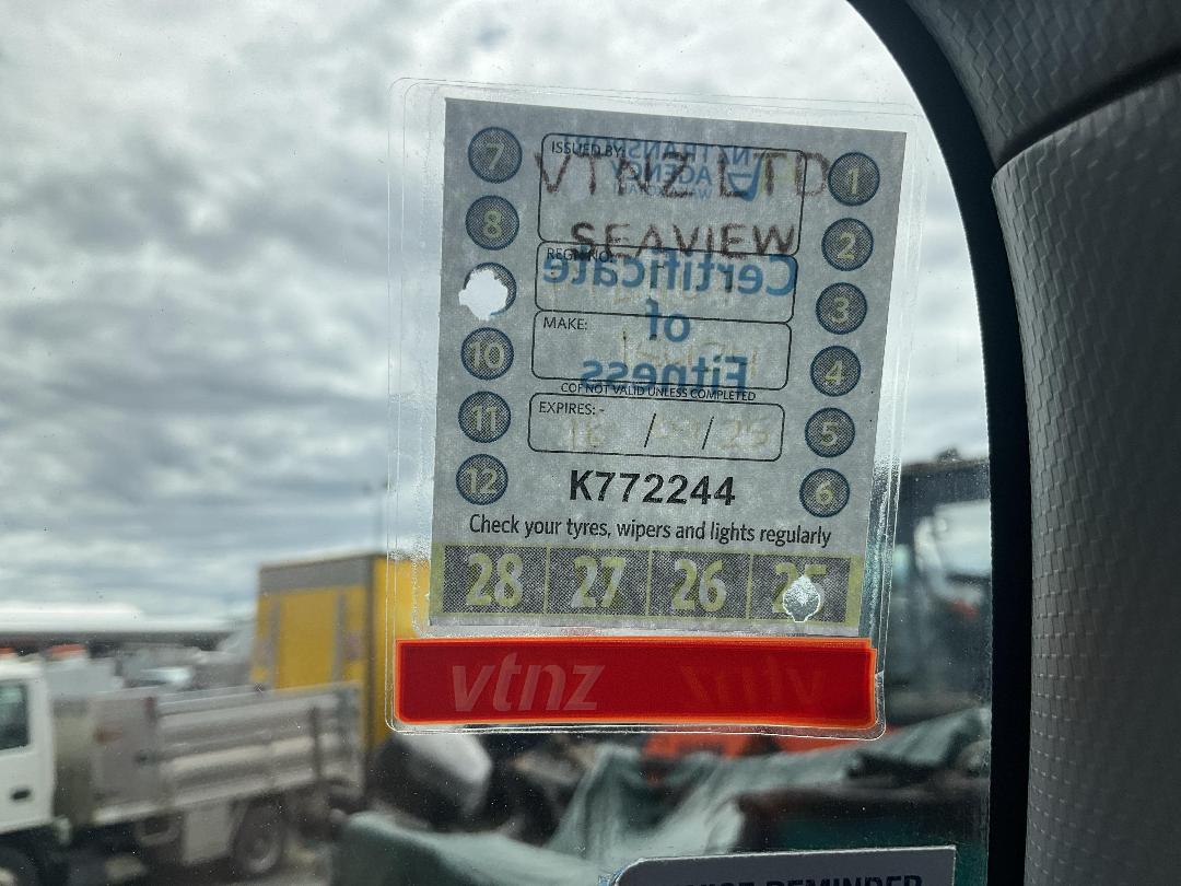 Photo '31' of Isuzu N Series NLRS250S AMT NL0613 Tipper