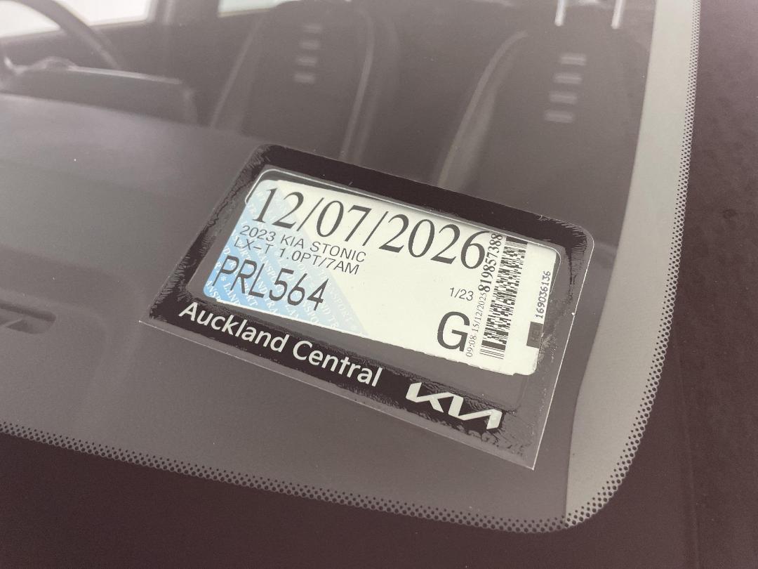 Photo '34' of KIA Stonic Photo '34' of KIA Stonic