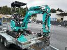 Thumbnail '1' of Kobelco SK17SR ON Trailer Excavator