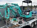 Thumbnail '9' of Kobelco SK17SR ON Trailer Excavator