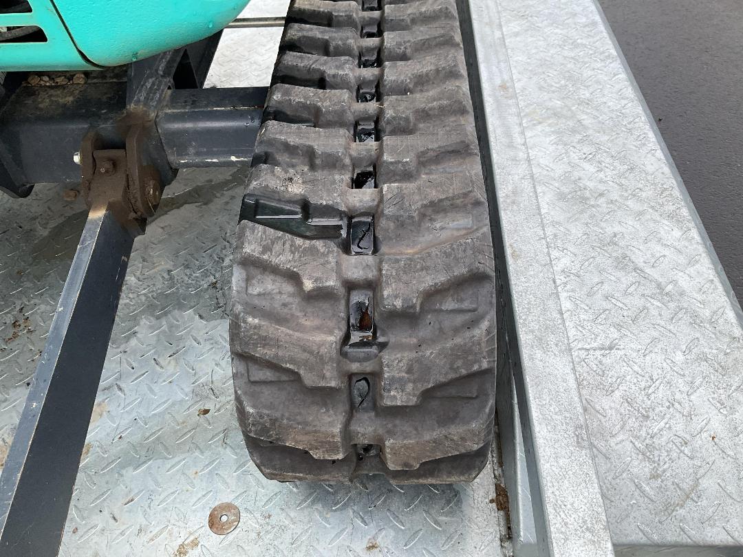 Photo '12' of Kobelco SK17SR ON Trailer Excavator Photo '12' of Kobelco SK17SR ON Trailer Excavator