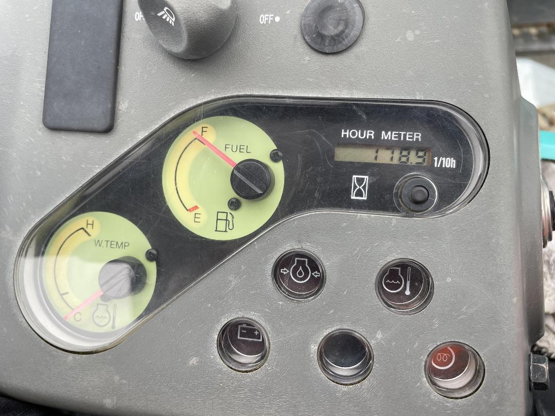 Photo '21' of Kobelco SK17SR ON Trailer Excavator Photo '21' of Kobelco SK17SR ON Trailer Excavator