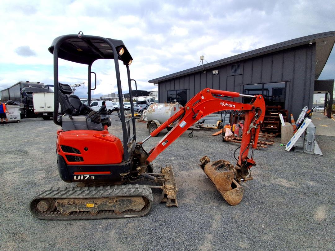 Photo '3' of Kubota U17 Excavator