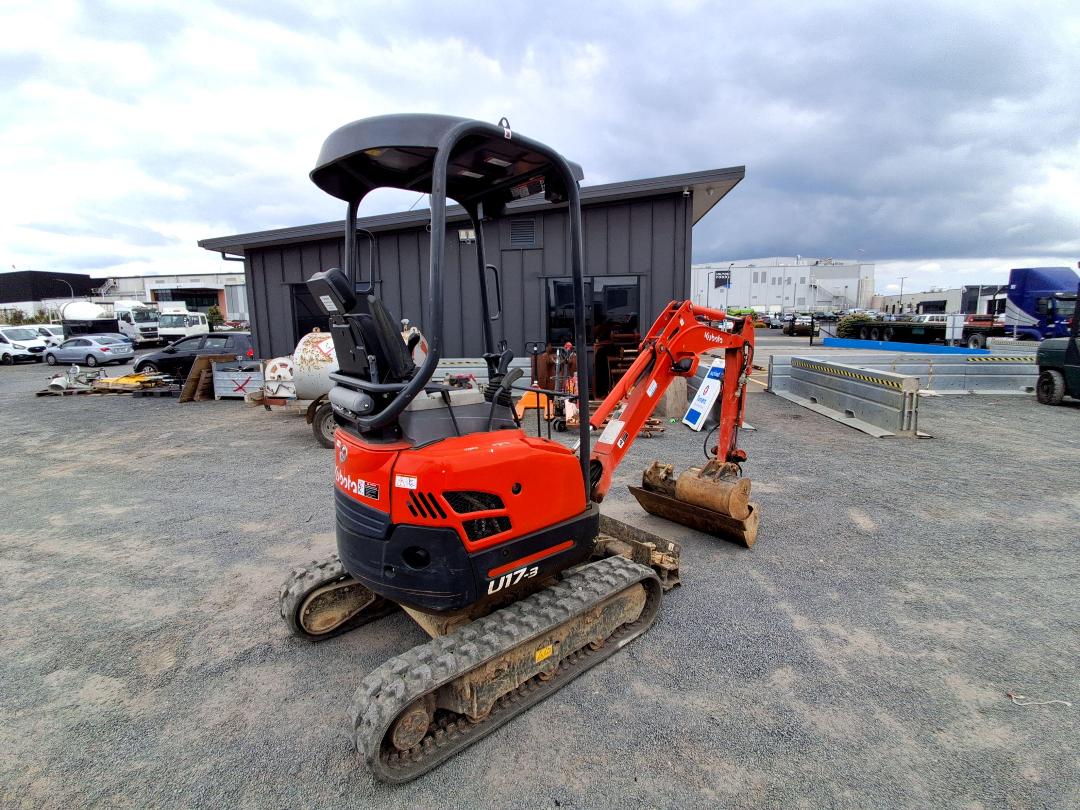 Photo '4' of Kubota U17 Excavator