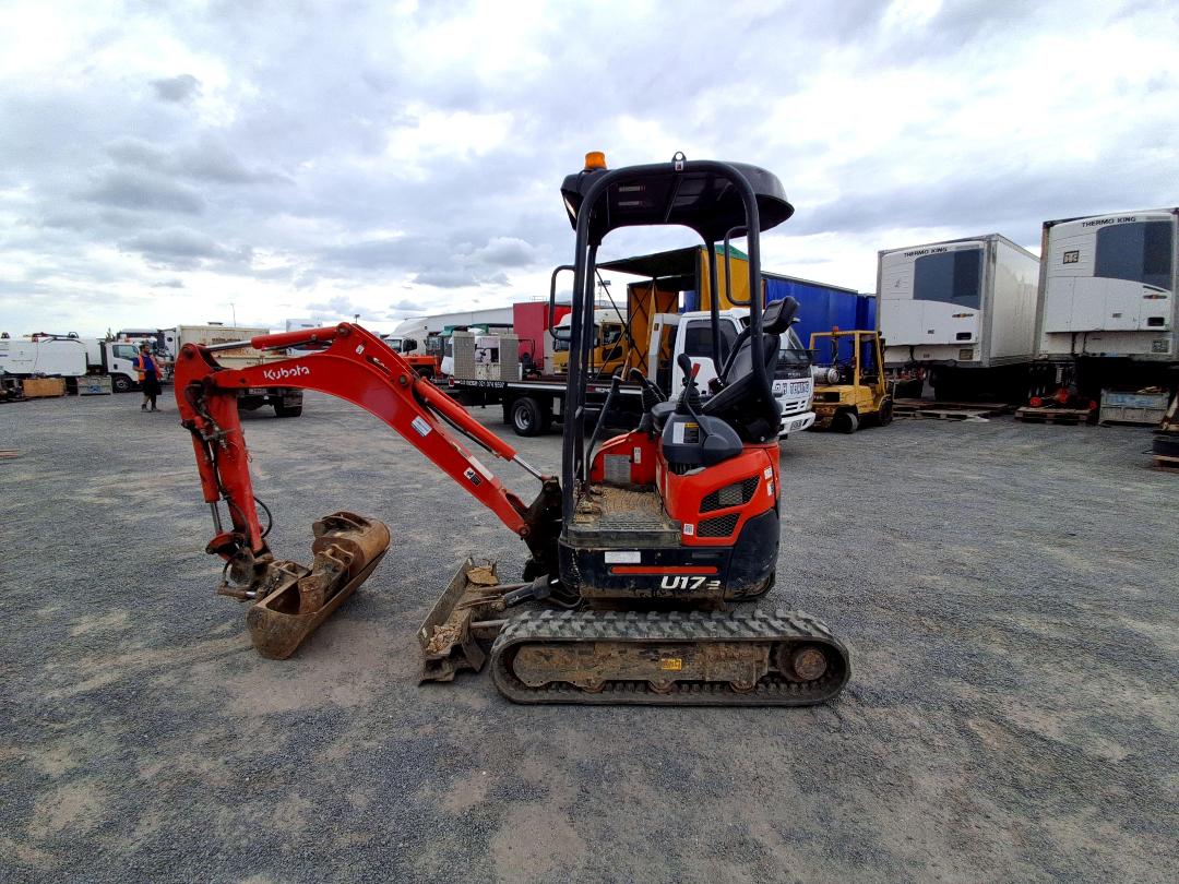 Photo '7' of Kubota U17 Excavator