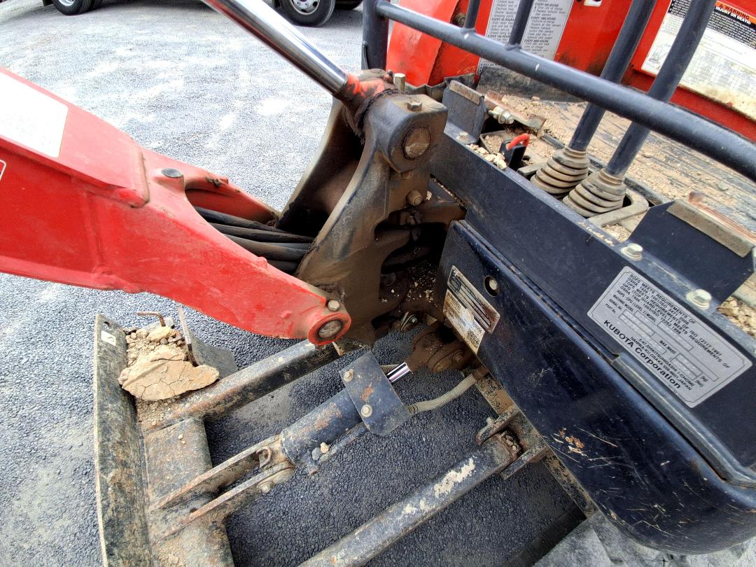 Photo '10' of Kubota U17 Excavator