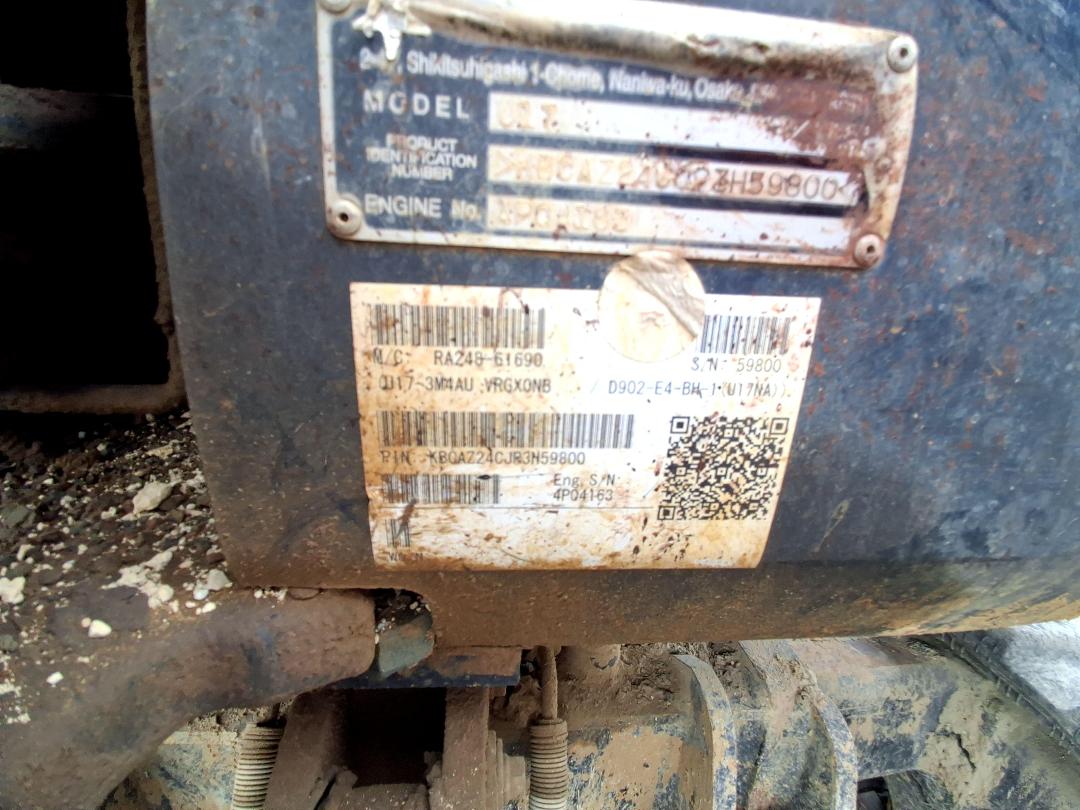 Photo '35' of Kubota U17 Excavator