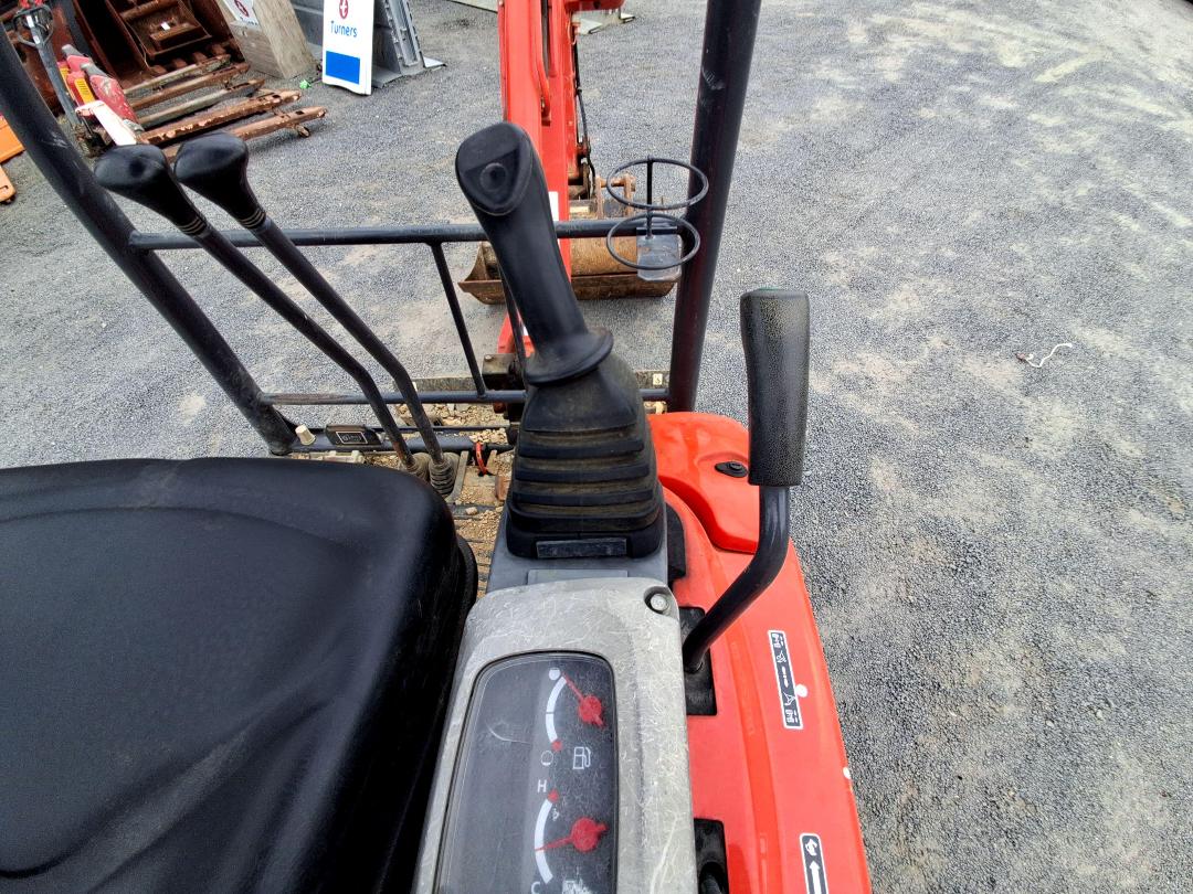 Photo '18' of Kubota U17 Excavator