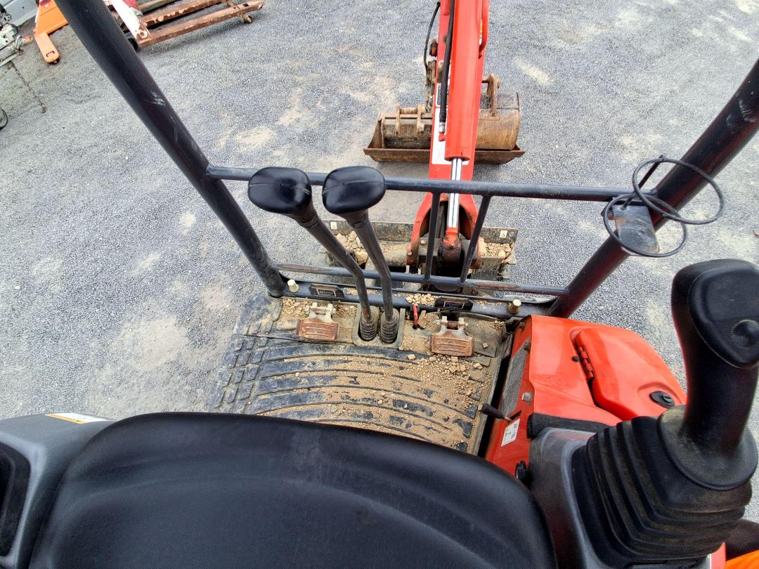 Photo '19' of Kubota U17 Excavator