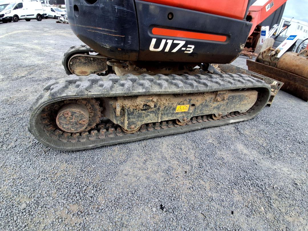 Photo '30' of Kubota U17 Excavator