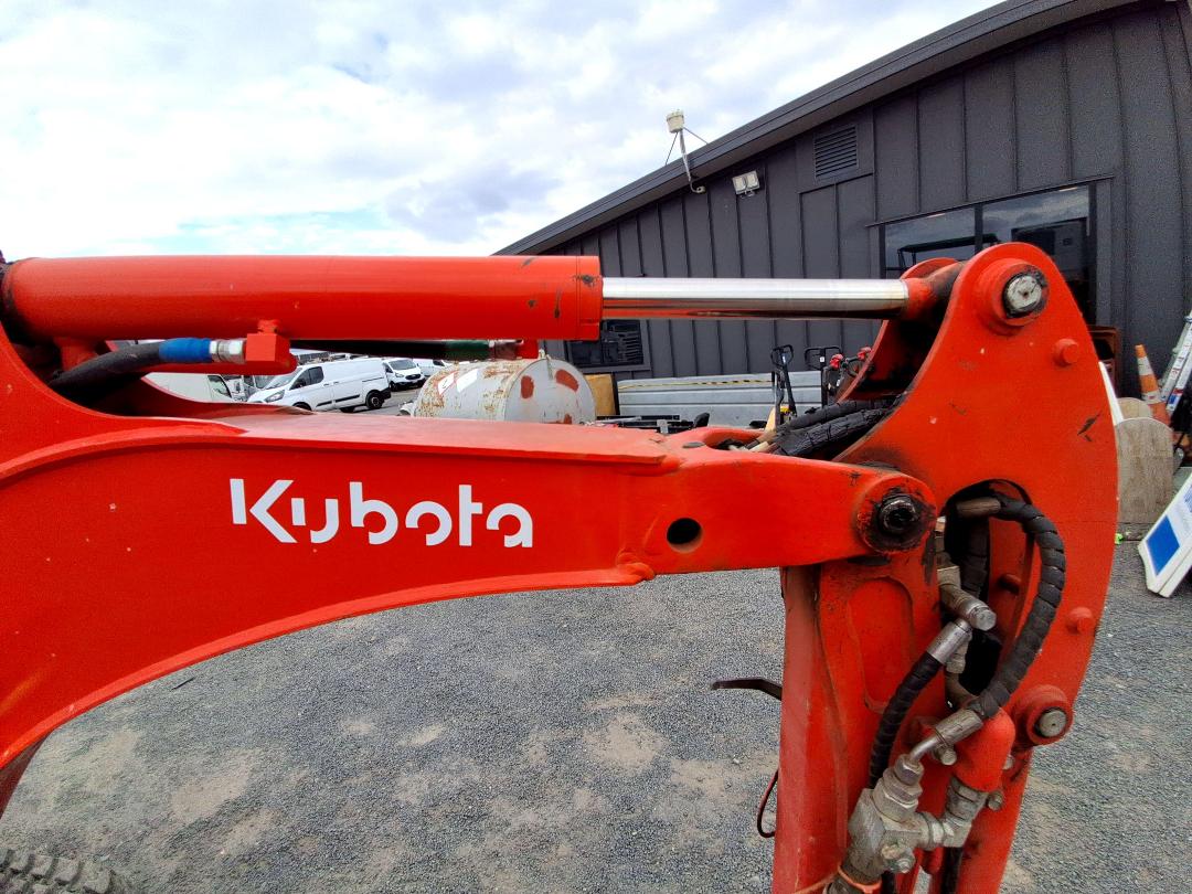 Photo '26' of Kubota U17 Excavator