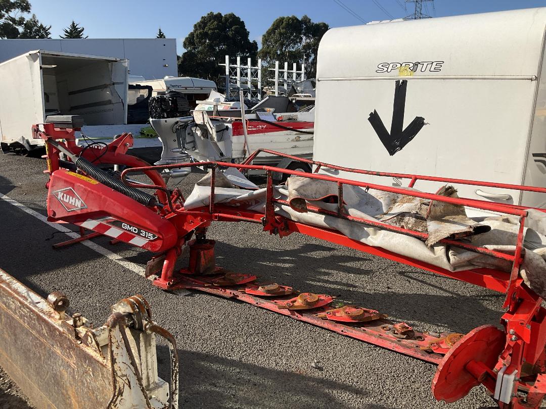 Photo '4' of Kuhn GMD 315 Mower