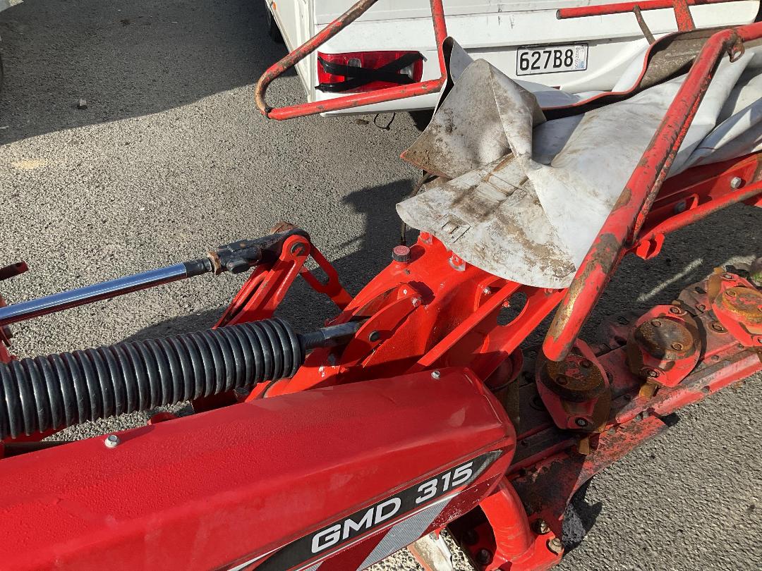 Photo '9' of Kuhn GMD 315 Mower