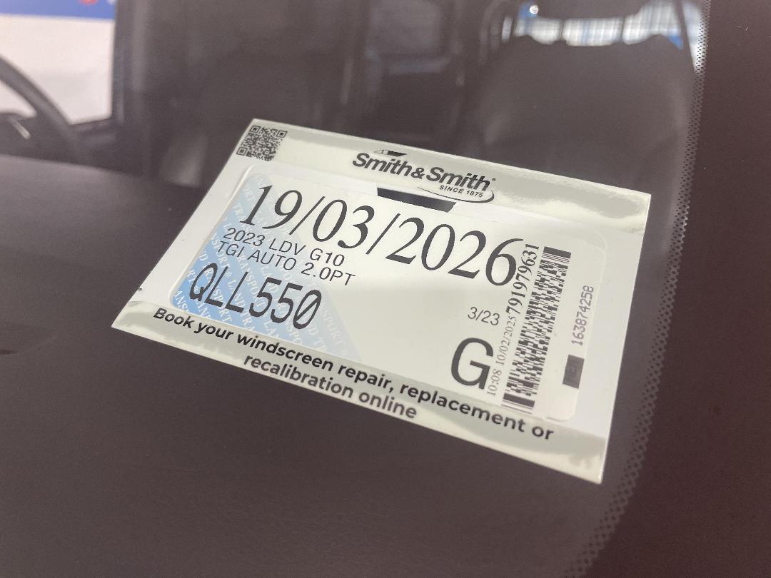 Photo '33' of LDV G10 Photo '33' of LDV G10