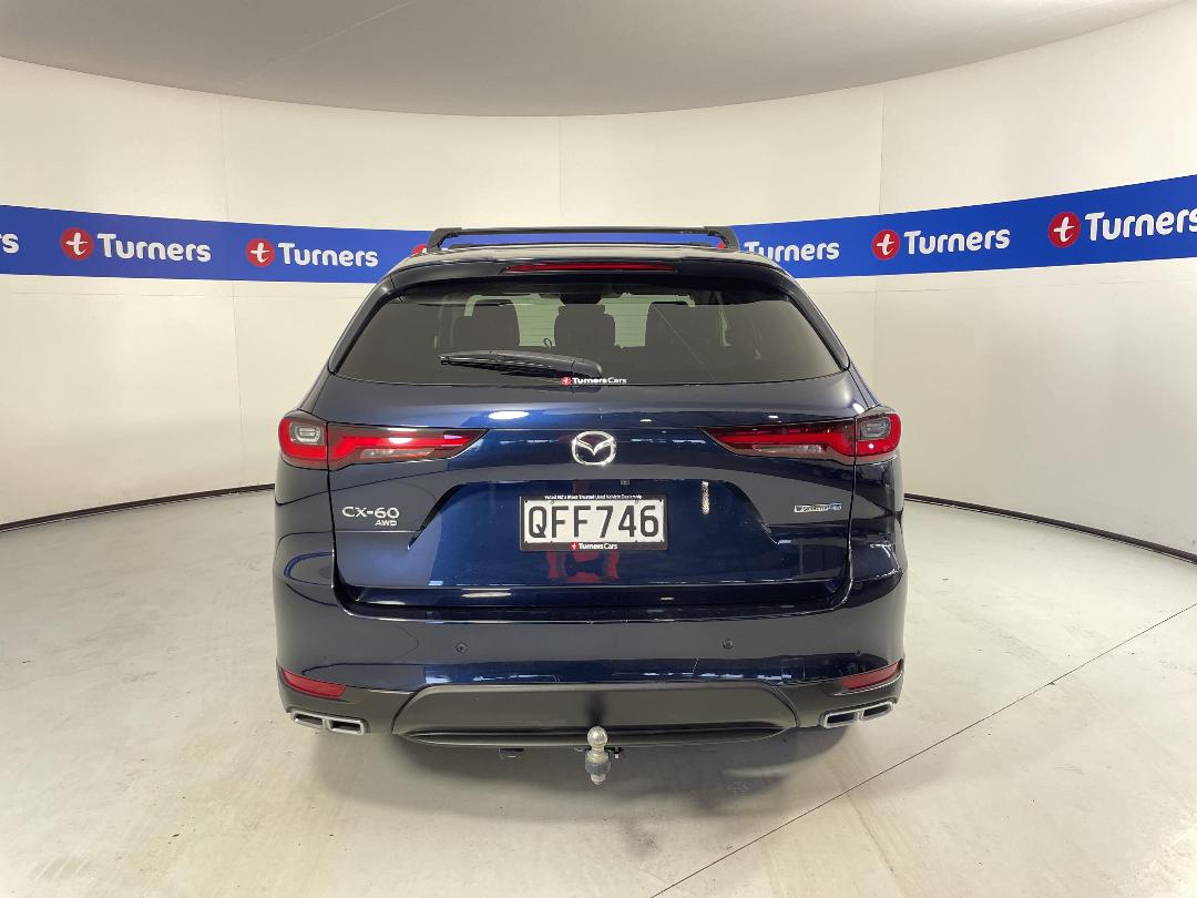 Photo '6' of Mazda CX-60 Photo '6' of Mazda CX-60