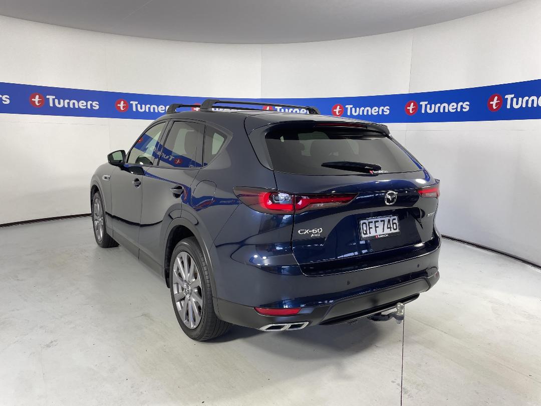 Photo '5' of Mazda CX-60 Photo '5' of Mazda CX-60