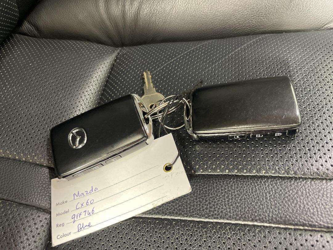 Photo '22' of Mazda CX-60 Photo '22' of Mazda CX-60