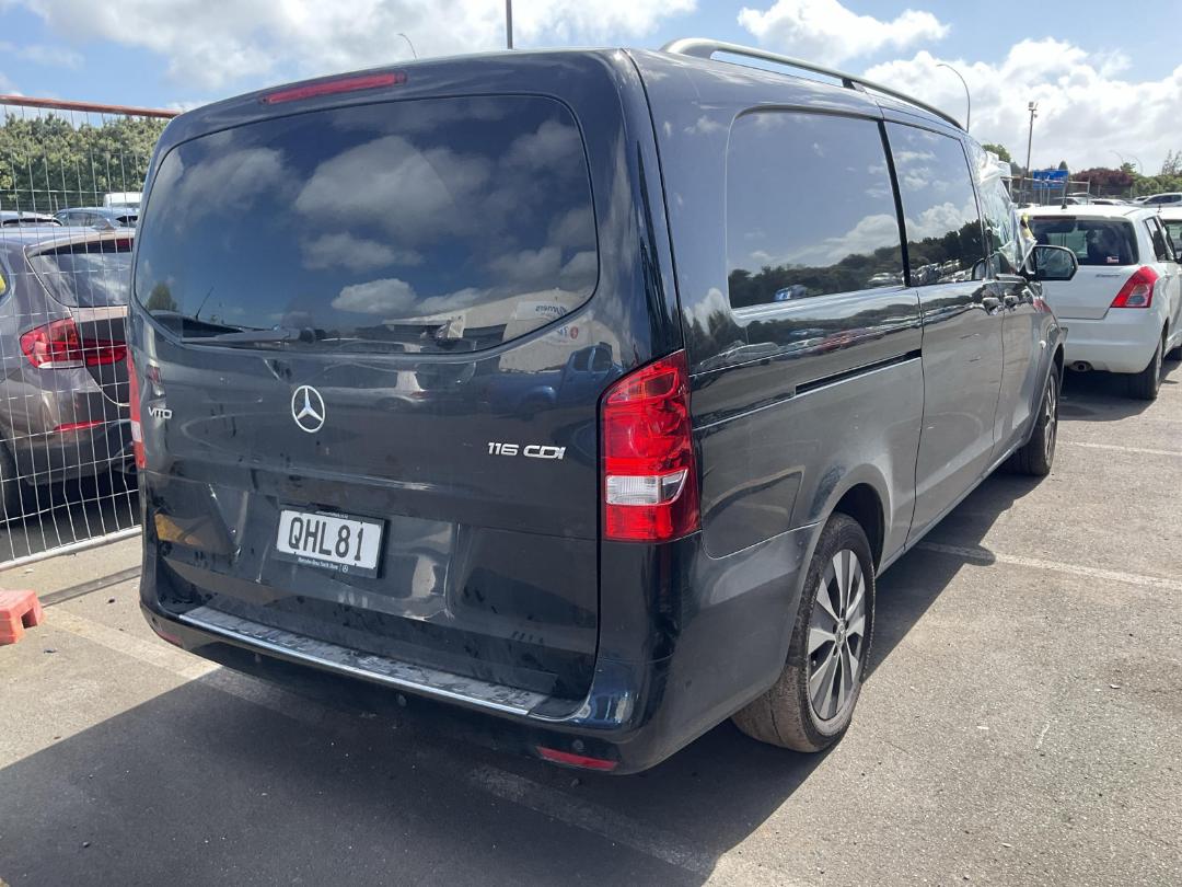 Photo '4' of Mercedes-Benz Vito 116 Crew CAB LWB EC Photo '4' of Mercedes-Benz Vito 116 Crew CAB LWB EC