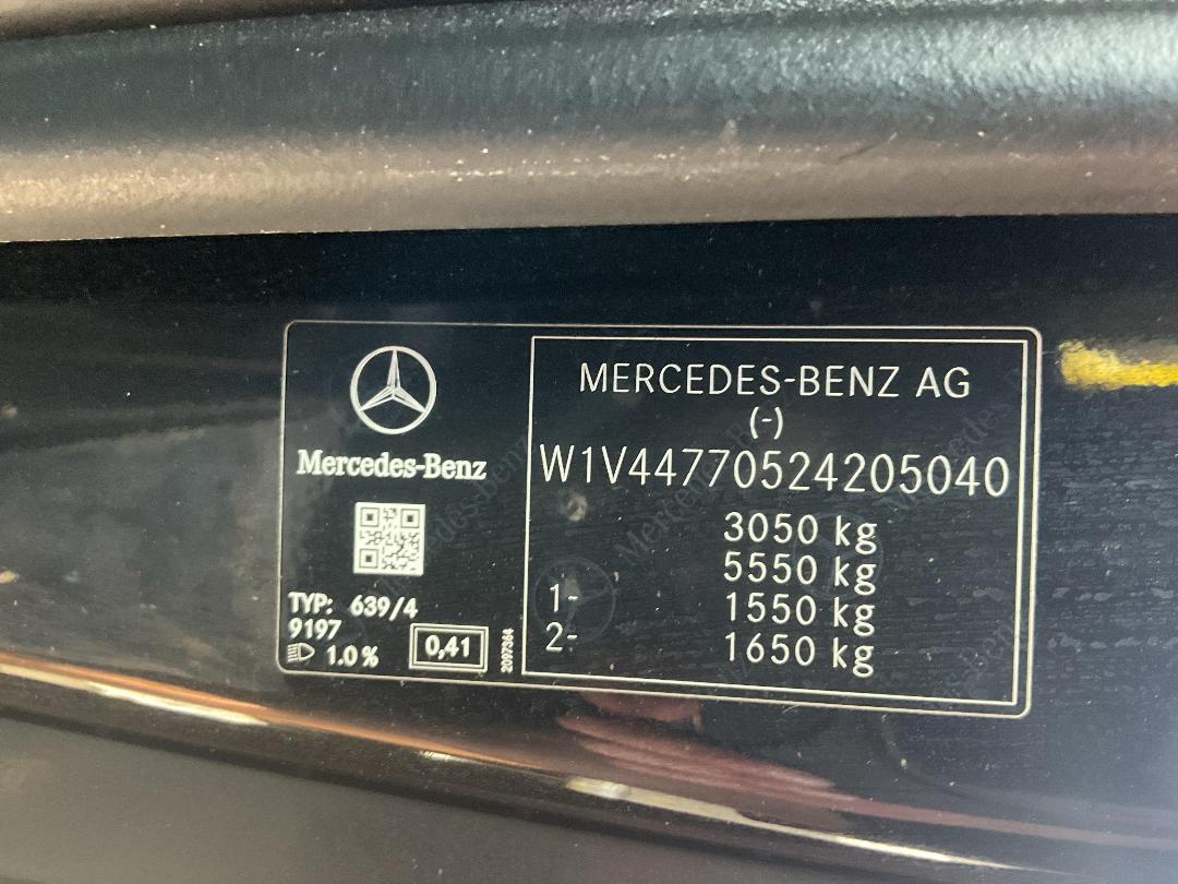 Photo '12' of Mercedes-Benz Vito 116 Crew CAB LWB EC Photo '12' of Mercedes-Benz Vito 116 Crew CAB LWB EC