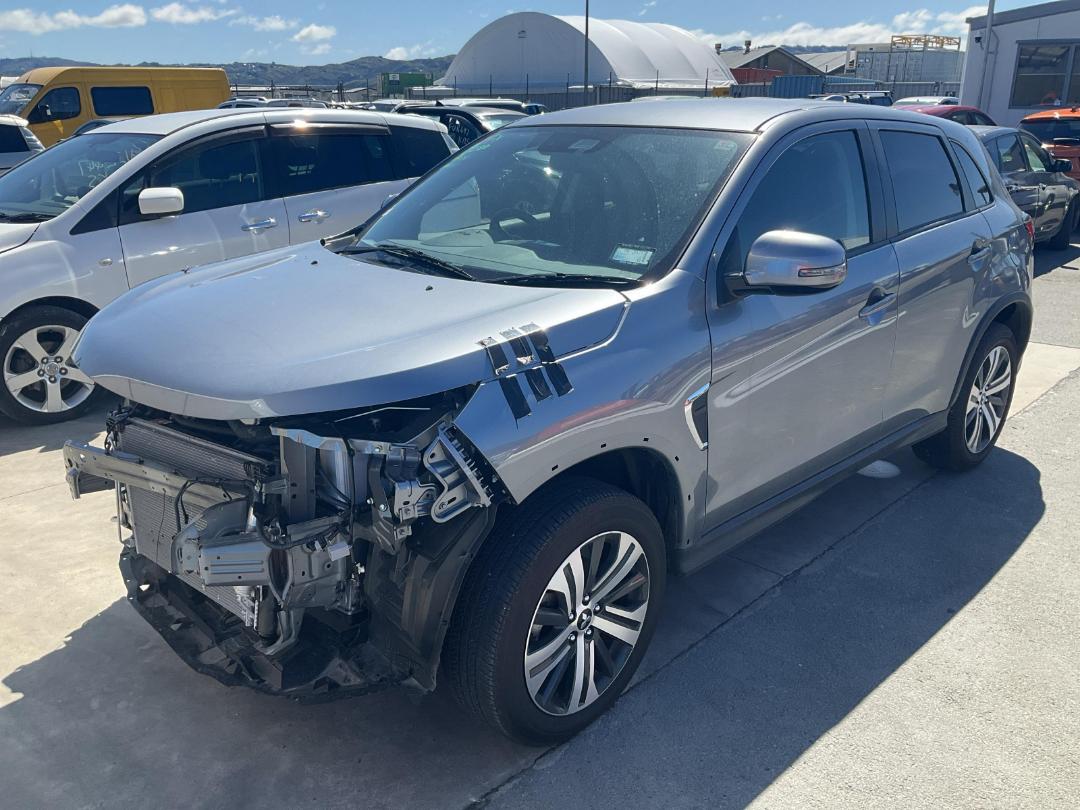Damaged Mitsubishi ASX XLS 2023 in Wellington Seaview at Turners