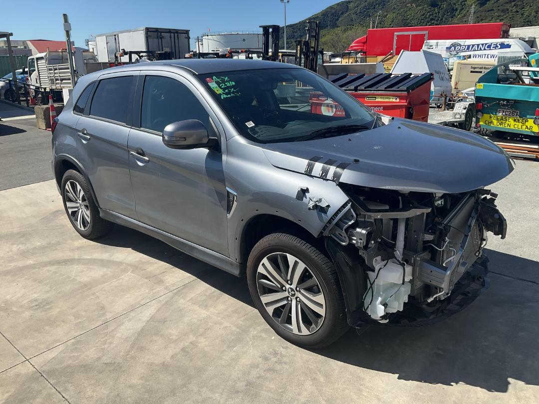 Damaged Mitsubishi ASX XLS 2023 in Wellington Seaview at Turners