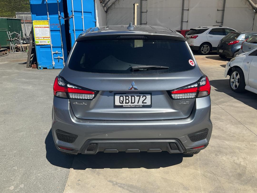 Damaged Mitsubishi ASX XLS 2023 in Wellington Seaview at Turners