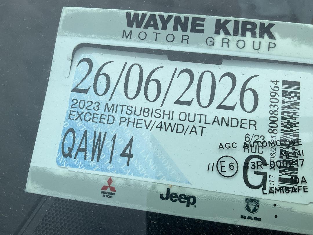 Photo '11' of Mitsubishi Outlander Exceed Photo '11' of Mitsubishi Outlander Exceed