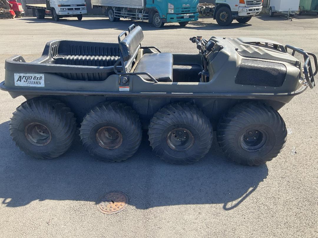 Photo '2' of MOTORCYCLE ARGO 750 HDI