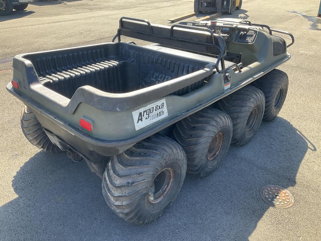 Photo '3' of MOTORCYCLE ARGO 750 HDI