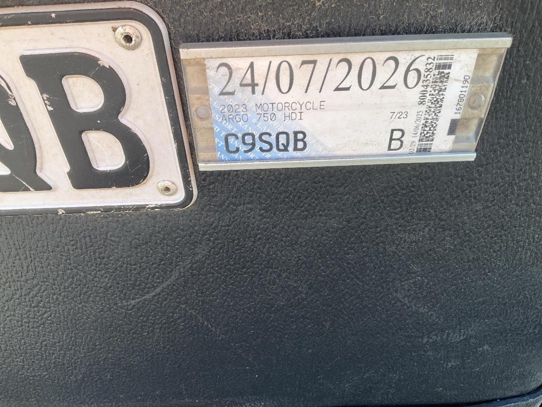 Photo '16' of MOTORCYCLE ARGO 750 HDI