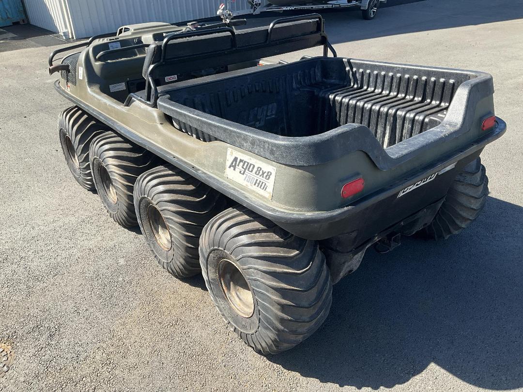 Photo '5' of MOTORCYCLE ARGO 750 HDI