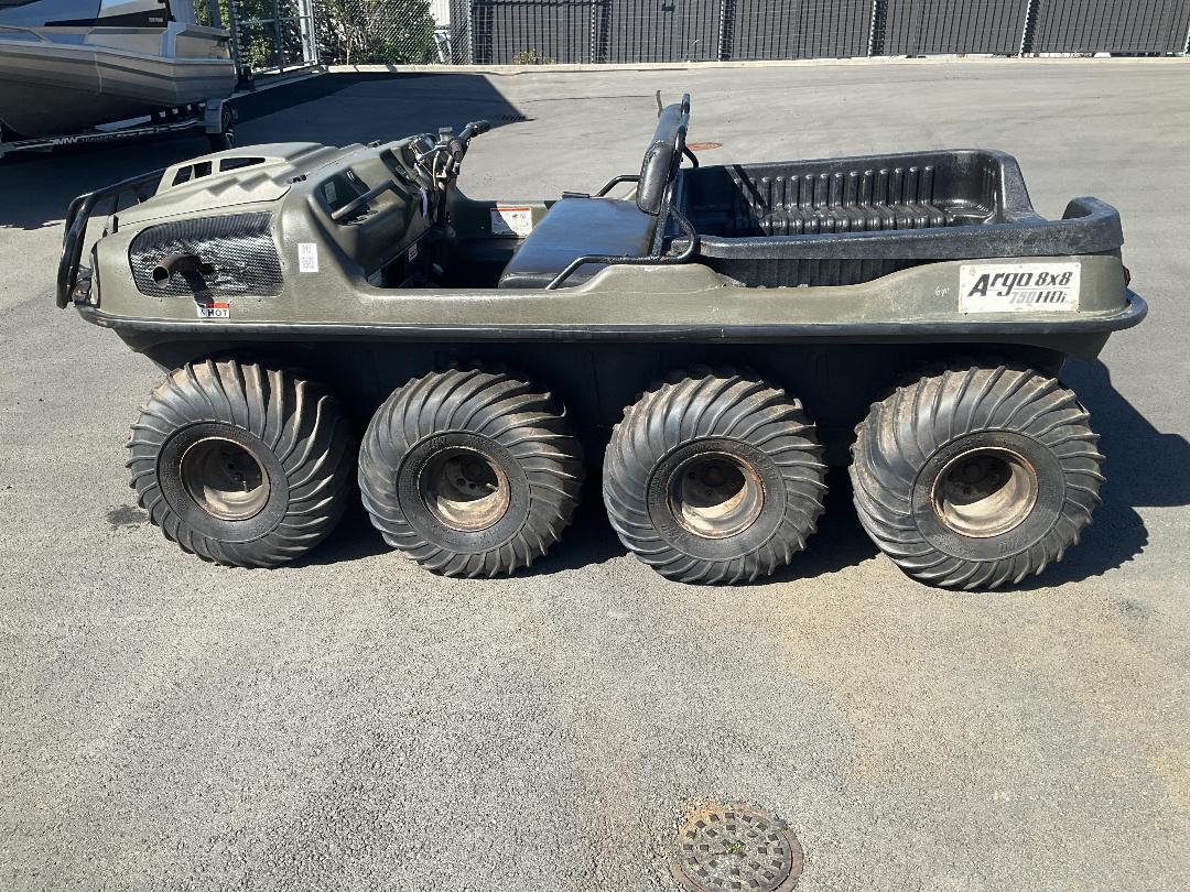 Photo '6' of MOTORCYCLE ARGO 750 HDI