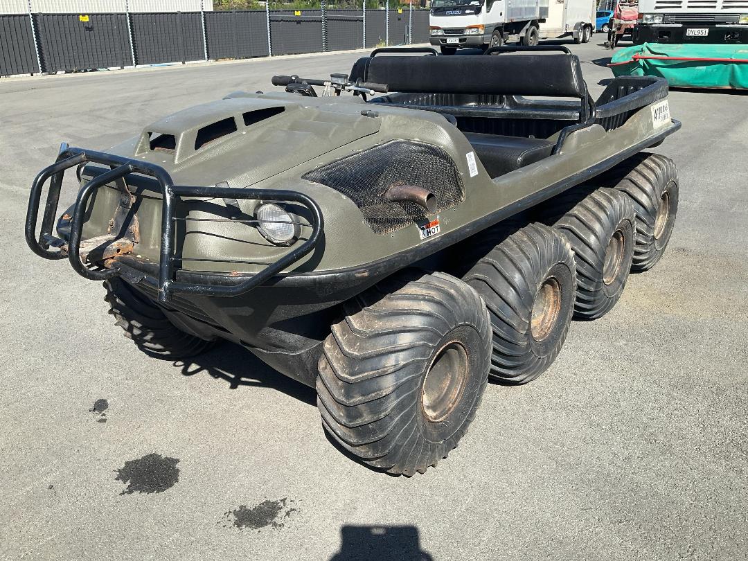 Photo '7' of MOTORCYCLE ARGO 750 HDI