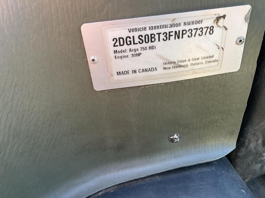 Photo '19' of MOTORCYCLE ARGO 750 HDI